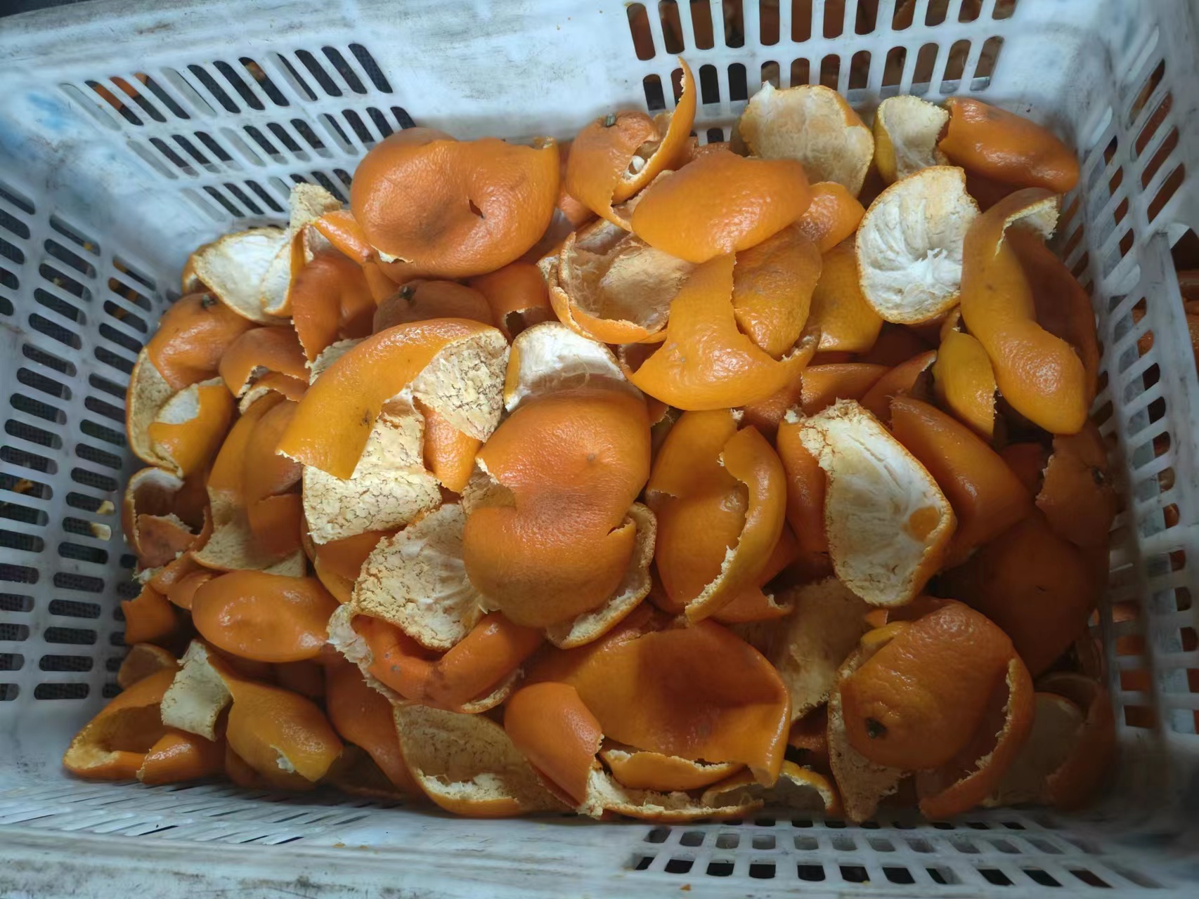 Chinese orange peel