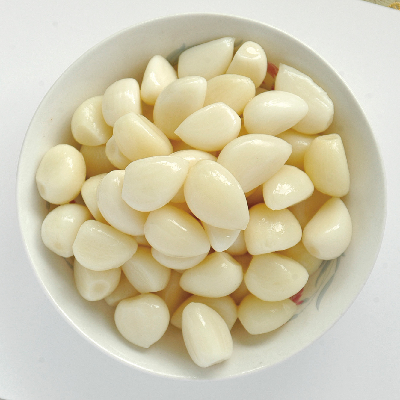 Pickled garlic