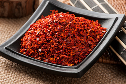 dried paprika