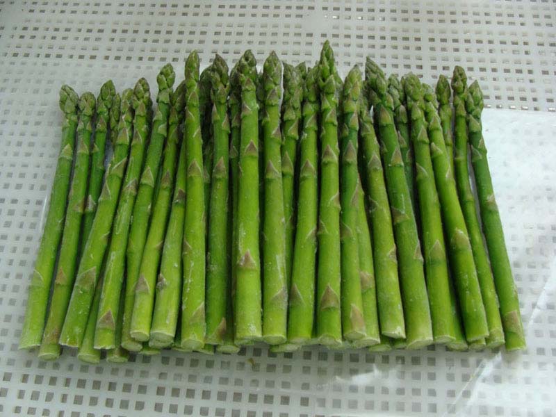 iqf green asparagus