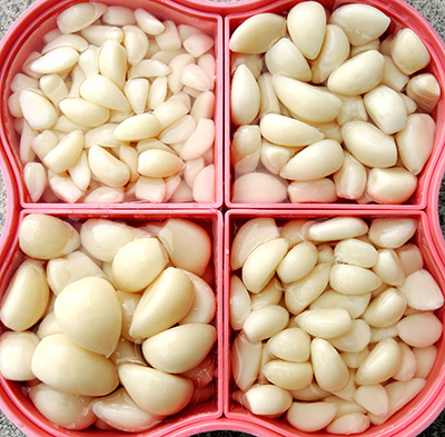 pickled garlic